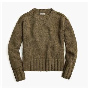 Point Sur (J. Crew) Wide-Rib Crewneck Sweater